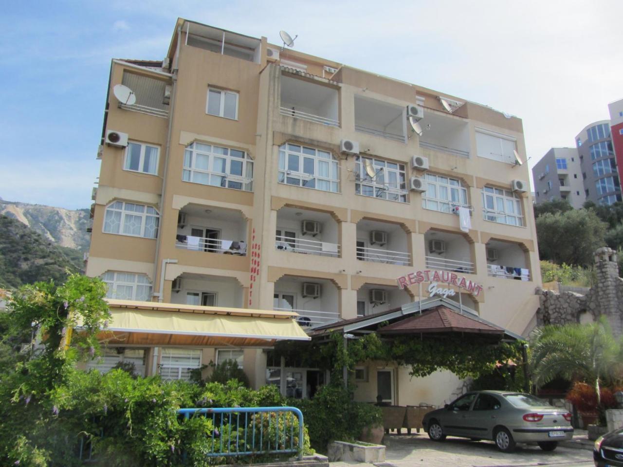 Cernogoriya Voyage Apartment Рафаиловичи Екстериор снимка