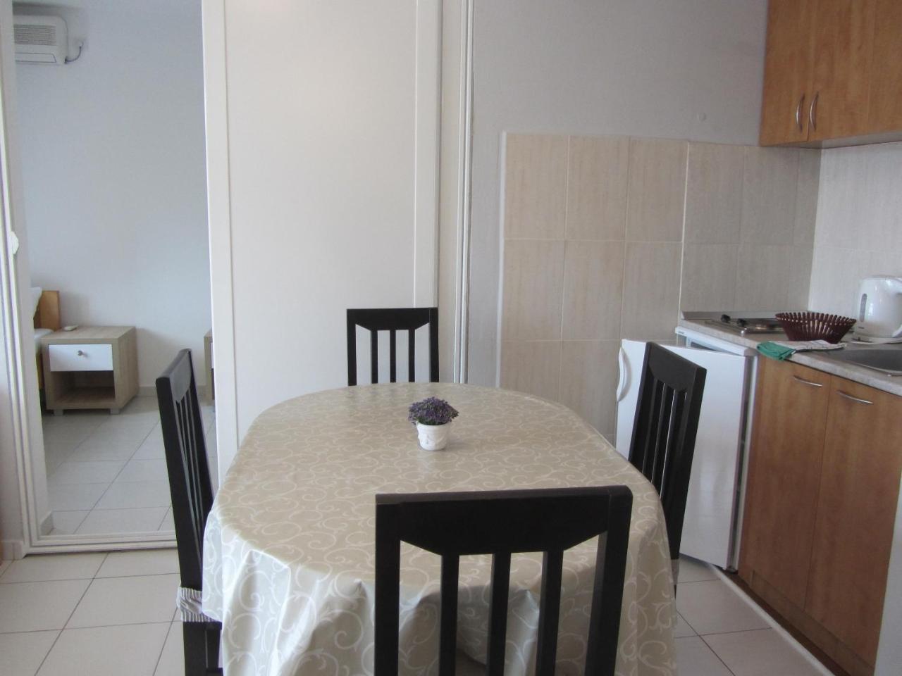Cernogoriya Voyage Apartment Рафаиловичи Екстериор снимка