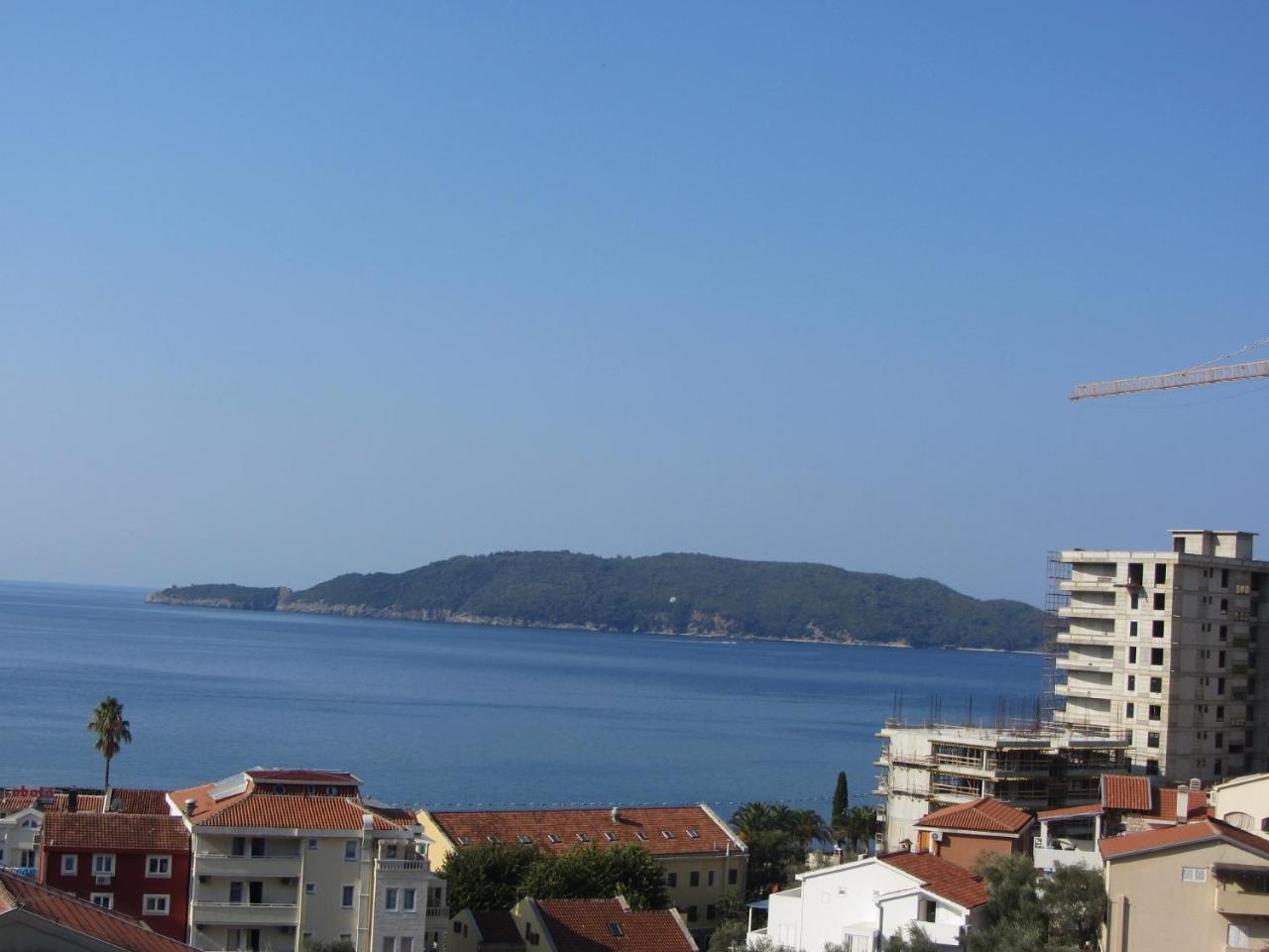 Cernogoriya Voyage Apartment Рафаиловичи Екстериор снимка