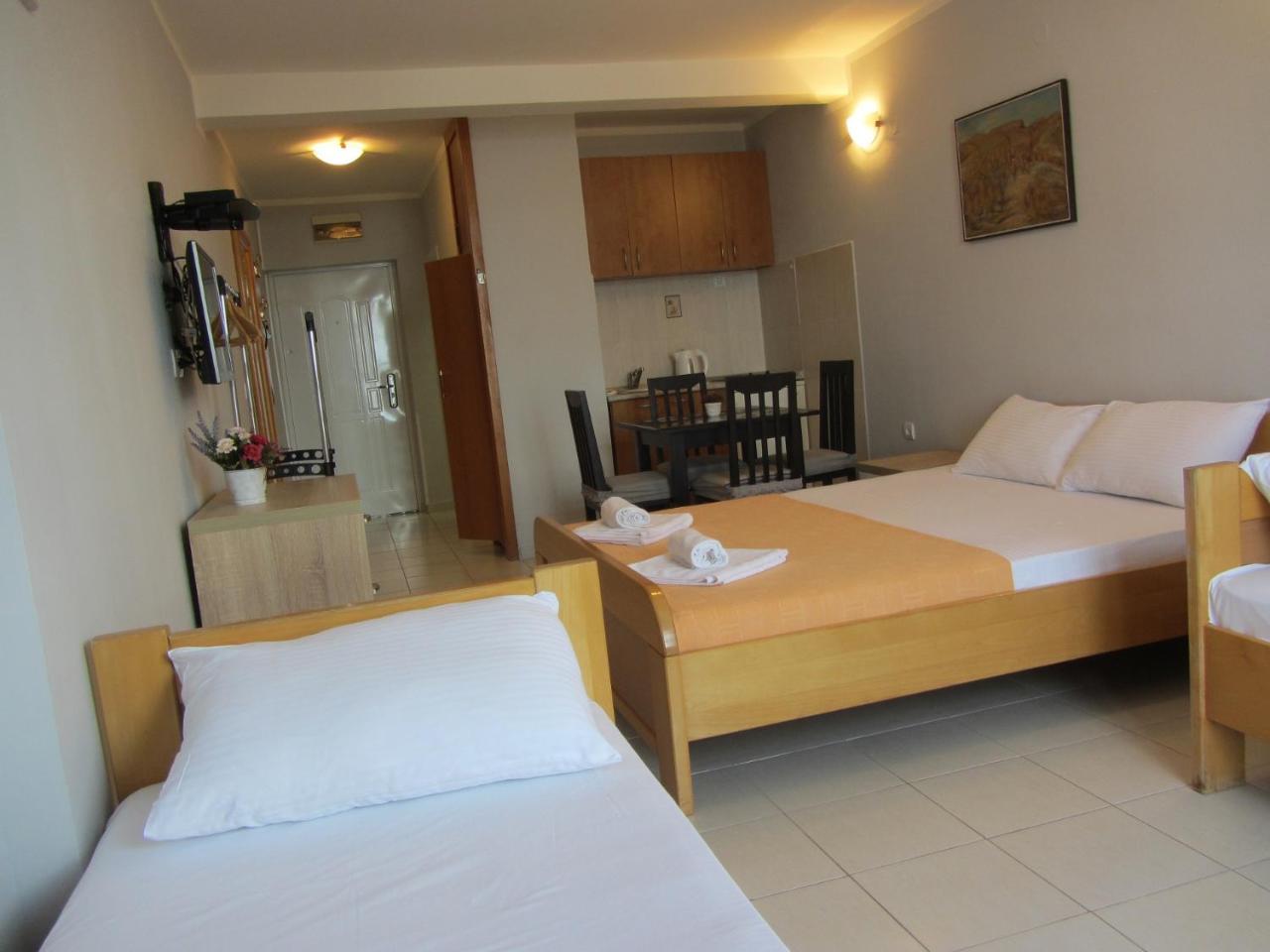 Cernogoriya Voyage Apartment Рафаиловичи Екстериор снимка