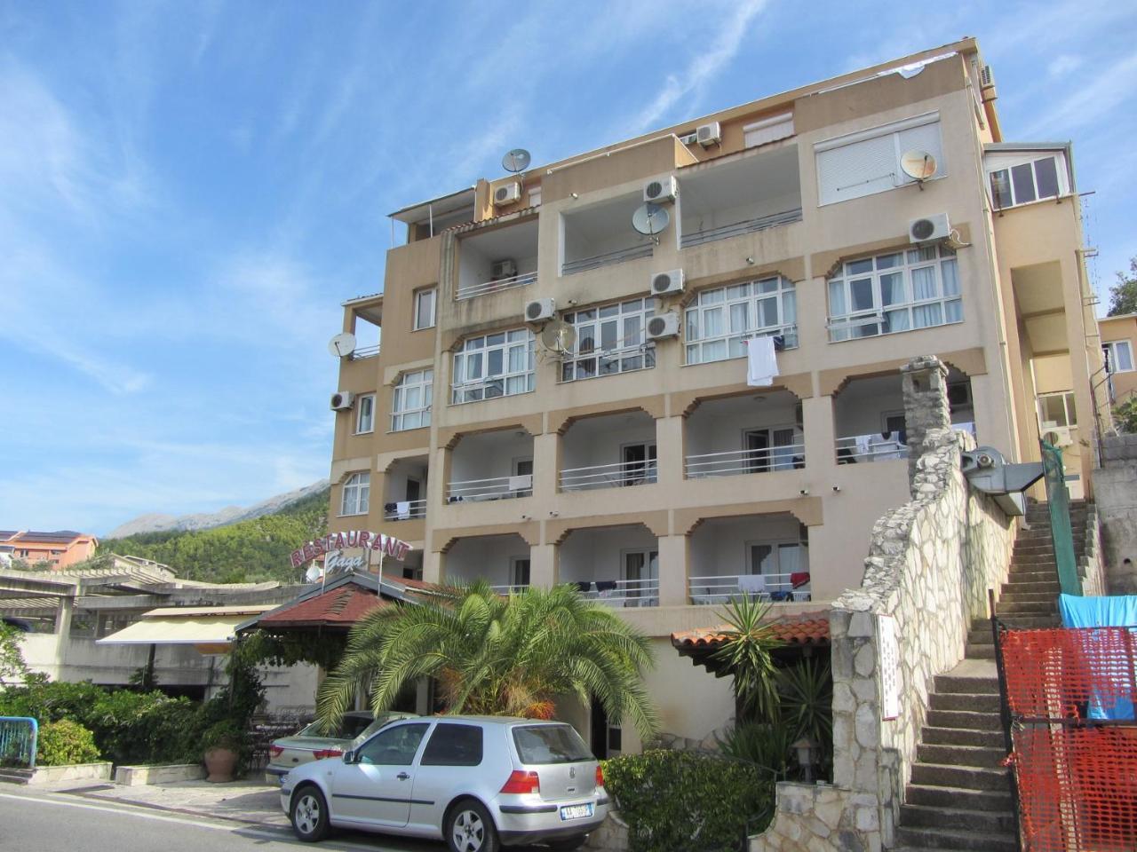 Cernogoriya Voyage Apartment Рафаиловичи Екстериор снимка