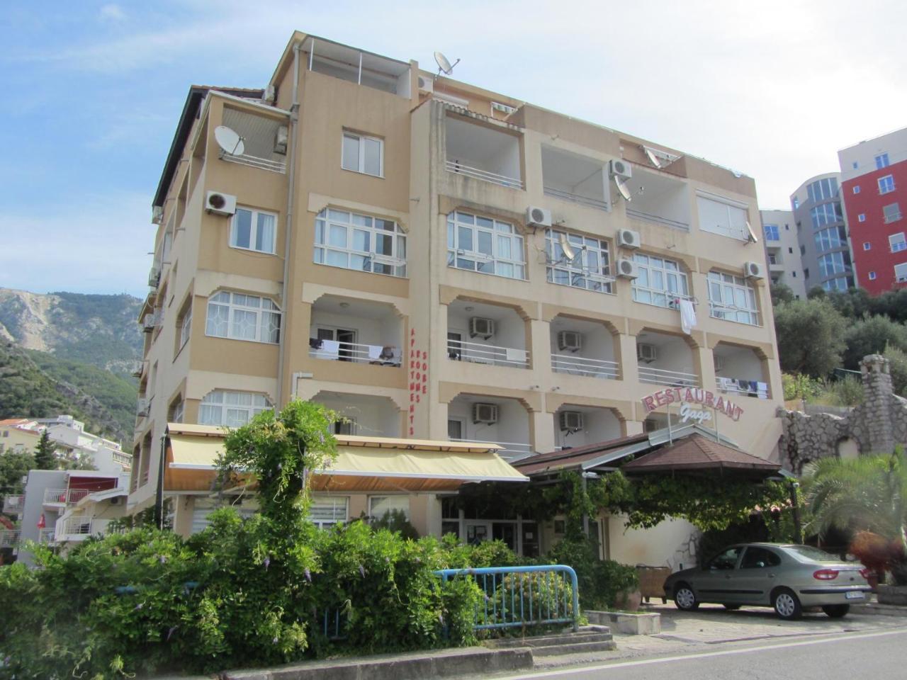 Cernogoriya Voyage Apartment Рафаиловичи Екстериор снимка