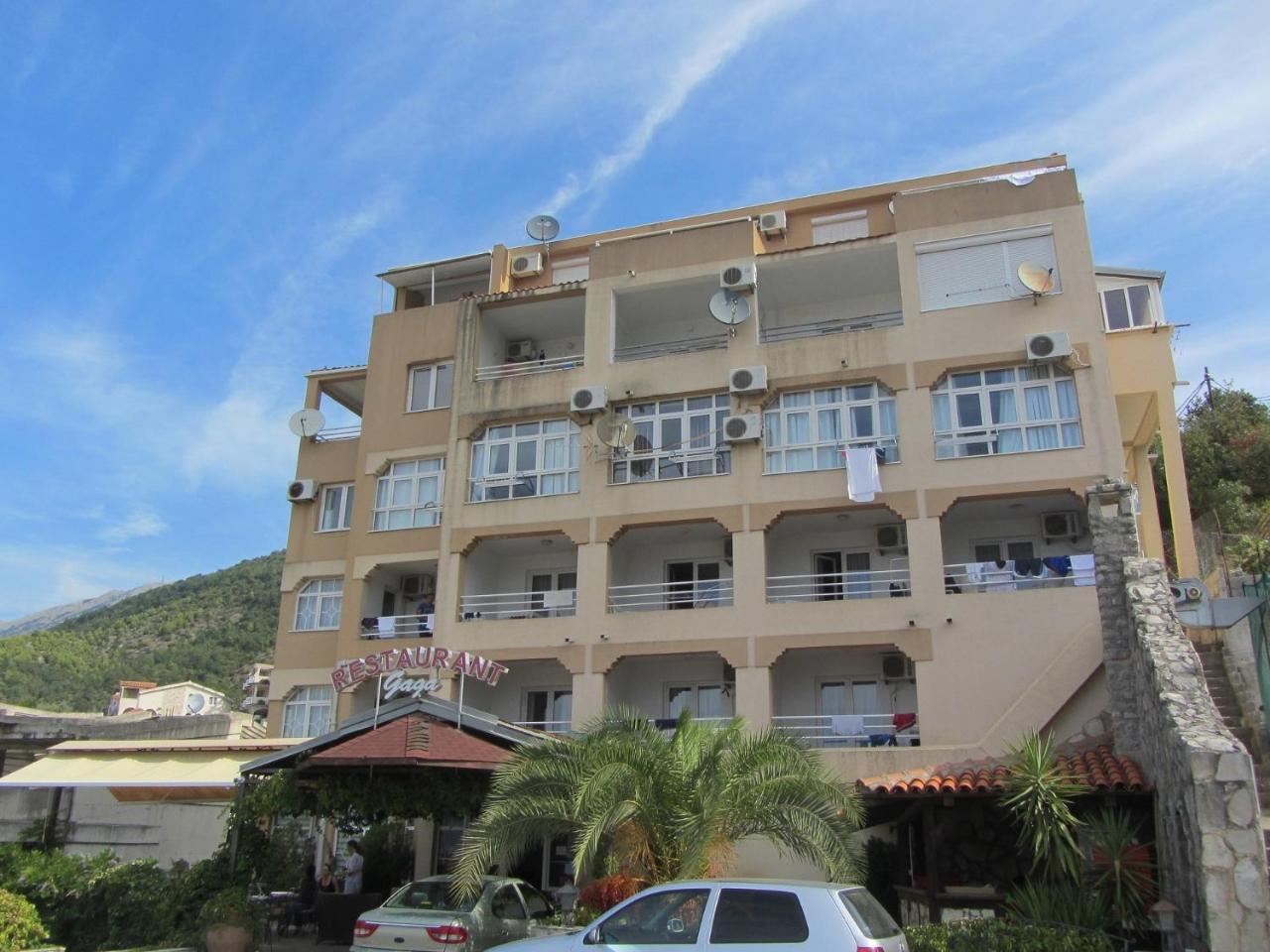 Cernogoriya Voyage Apartment Рафаиловичи Екстериор снимка