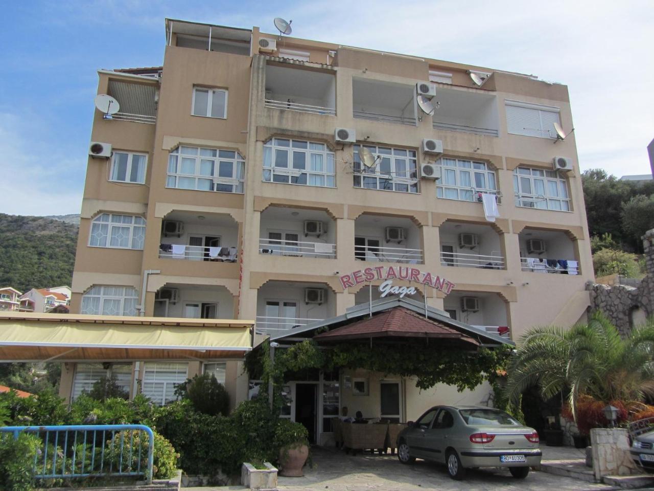 Cernogoriya Voyage Apartment Рафаиловичи Екстериор снимка