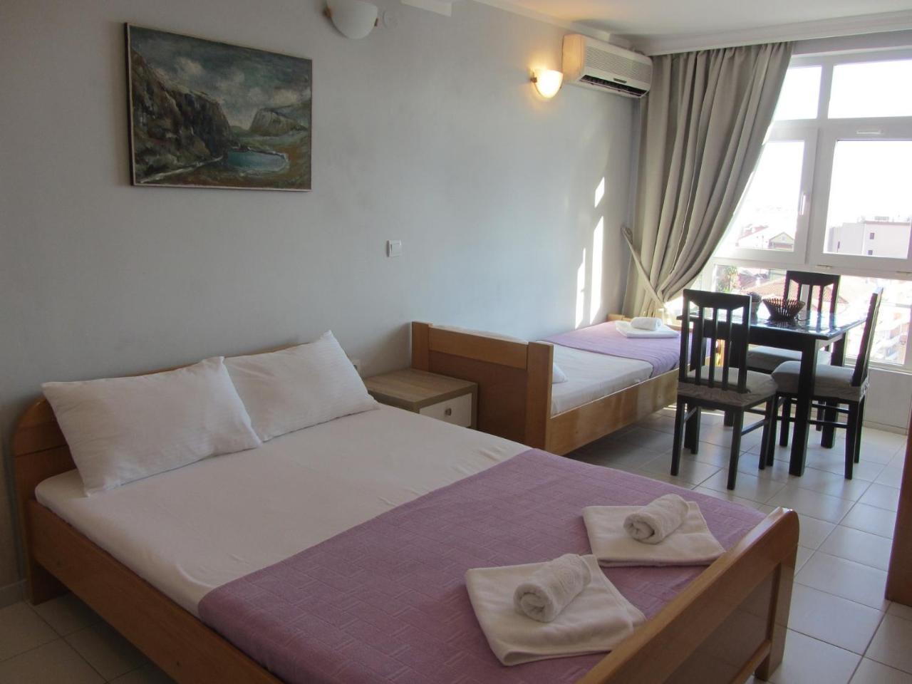 Cernogoriya Voyage Apartment Рафаиловичи Екстериор снимка